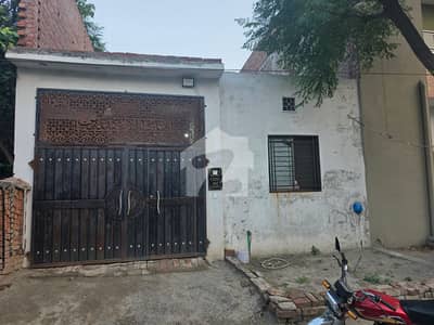 5 Marla Single Story House For Sale Sahafi Colony Lahore