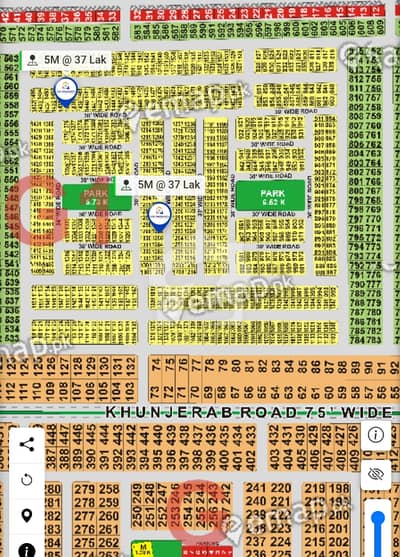 5 Marla on ground plot