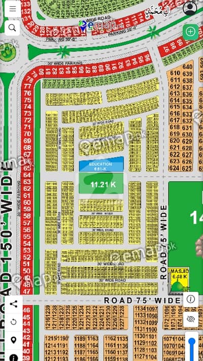 5 Marla corner plot
