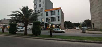8 MARLA COMMERCAIL PLOT FOR SALE IN SECTOR C BAHRIA TOWN LAHORE
