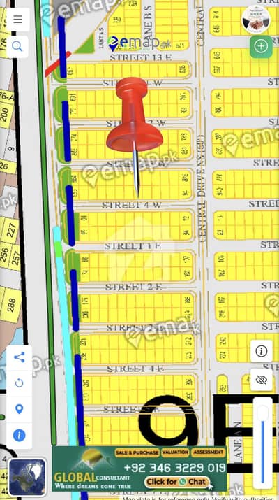Prime Location Plot 125 Sq. Yards Sector 9E Prime Location Plot 125 Sq. Yards Sector 9E