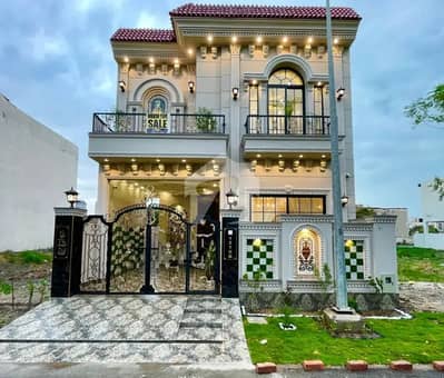 5 Marla Spanish Designer House for Sale at Prime Location of DHA 9 Town Lahore 5 Marla Spanish Designer House for Sale at Prime Location of DHA 9 Town Lahore