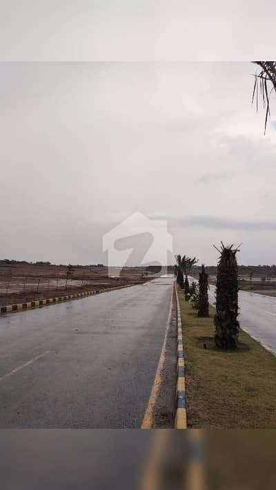 For sale 8 Marla Commercial Plot Block B DHA Expressway Front back Open