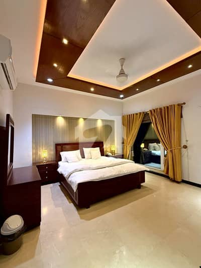 1 KANAL ELEGANT AND FULLY FURNISHED SUPER HOT LOCATED BUNGALOW WITH SOLAR IS AVAILABLE IN THE BEST BLOCK OF DHA LAHORE.