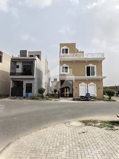 2.5 Marla Brand New House for Sale Abu Bakar Block, Al-Kabir Town Phase 2, Lahore