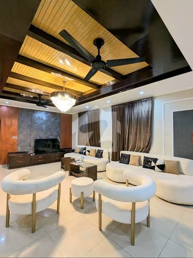 Beautiful Luxurious Fully Furnished 3 Bedroom Apartment For Rent In F-11 Markaz, Islamabad