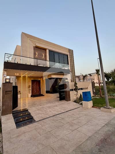 10 Marla Brand New House for Sale in DHA Phase 7 Hot Location!