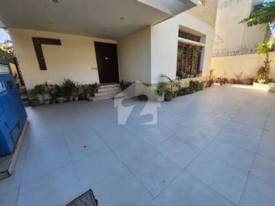 Well Main 500 Yard Owner Built Bungalow with Basement Pool For Sale Dha Phase 6 Khayabane Saher