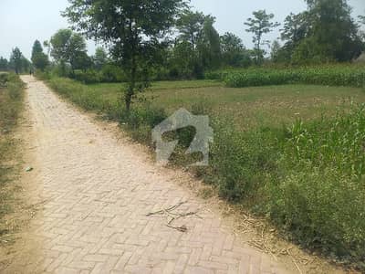 ما نگا - رائیونڈ روڈ لاہور میں 26 کنال صنعتی زمین 6.5 کروڑ میں برائے فروخت۔