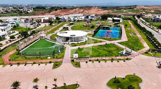 Prime Location Commercial Plot In DHA Phase 5