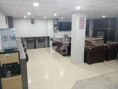 Office For Rent Fully Furnished First Floor