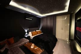 Luxury One Bed Furnished Apartment Available For Rent In Midway Commercial Bahria Town Lahore