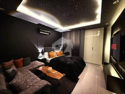 Luxury One Bed Furnished Apartment Available For Rent In Midway Commercial Bahria Town Lahore