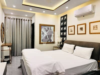 5 Marla Fully Furnished Upper Portion For Rent In DHA Ph 7 Hot Location