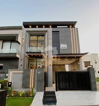 5 Marla Brand New House for Sale Top Prime Location in DHA - To Bee Must See