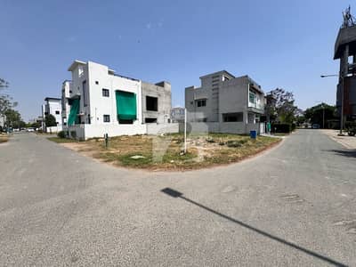 On 50 Feet Road Plot No-694 Block E - 5 Marla Plot On Top Location Of Phase 9 Town DHA Lahore For Urgent Sale