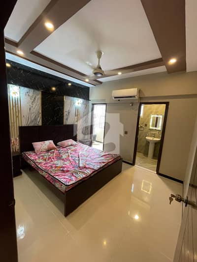 3 Bed DD Flat For Sale In Ittehad Commercial 2nd Floor Fully Furnished 3 Bed DD Flat For Sale In Ittehad Commercial 2nd Floor Fully Furnished