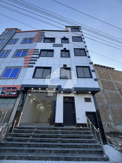 اوپی ایف ہاوسنگ سکیم پشاور میں 8 کمروں کا 2 مرلہ عمارت 2.8 کروڑ میں برائے فروخت۔