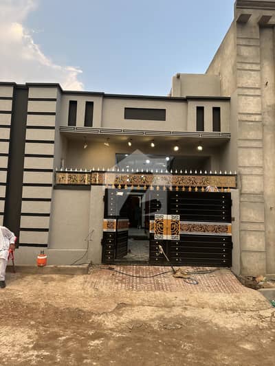 Affordable Brand New 4.5 Marla Single Storey House In Sunober City