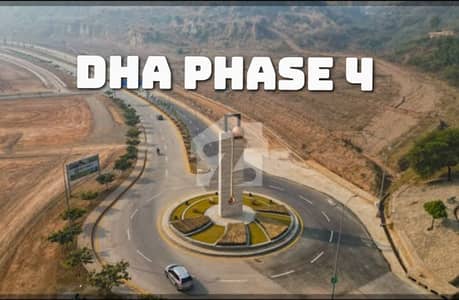 DHA Phase 4,Sector A,One Kanal Plot