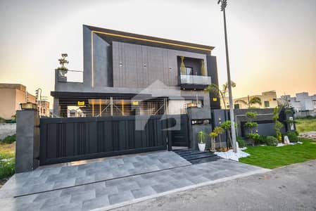Brand New 1 Kanal Upper Portion Beautifully Designed Modern House For Rent In DHA Phase 8 Ex Air Avenue