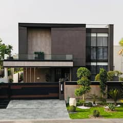 1 Kanal Brand New Out Class Luxury Bungalow Available For Rent Near Fairways Commercial