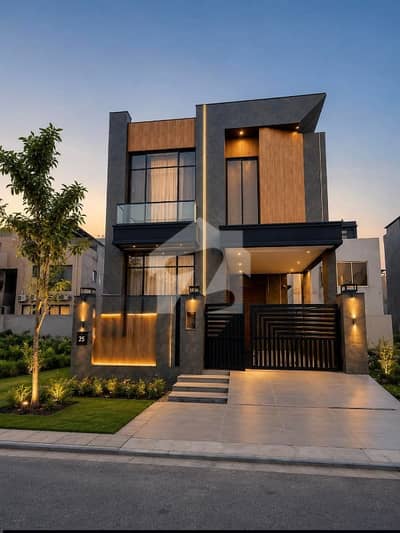 Brand New House For Sale In Prime Location At DHA 9 town