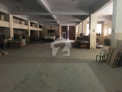 کورنگی انڈسٹریل ایریا کورنگی,کراچی میں 4 کنال Studio فیکٹری 50.0 کروڑ میں برائے فروخت۔