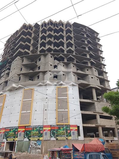 Flat For Sale in Nazimabad no 03