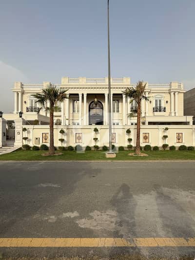 SYED BROTHERS PROUDLY OFFERS: 2-Kanal Elegant And Semi Furnished Spanish Bungalow Is Available In The Best Block Of DHA Lahore.