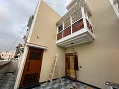 Beautiful banglow for sale in Naya Nazimabad Block C