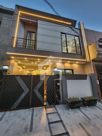 5 Marla Brand New Vip Ultra Modern Style Owner Built Double Storey House Available For Sale