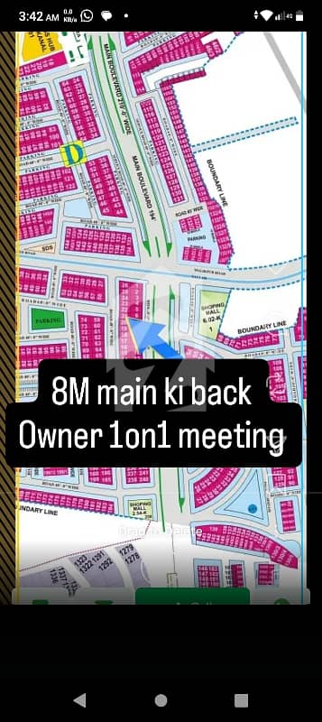 کمرشل براڈوے بلاک سی ڈی ایچ اے فیز 8 - کمرشل براڈوے,ڈی ایچ اے فیز 8,ڈیفنس (ڈی ایچ اے),لاہور میں 8 مرلہ کمرشل پلاٹ 15.45 کروڑ میں برائے فروخت۔ کمرشل براڈوے بلاک سی ڈی ایچ اے فیز 8 - کمرشل براڈوے,ڈی ایچ اے فیز 8,ڈیفنس (ڈی ایچ اے),لاہور میں 8 مرلہ کمرشل پلاٹ 15.45 کروڑ میں برائے فروخت۔