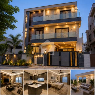 Brand New Luxury G+2 House for Sale in FB Area Block 14 Karachi