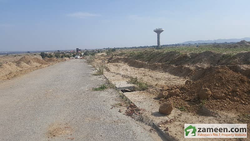 Mumtaz City 5 Marla Commercial Plot For Sale Reasonable Price And Ideally Location