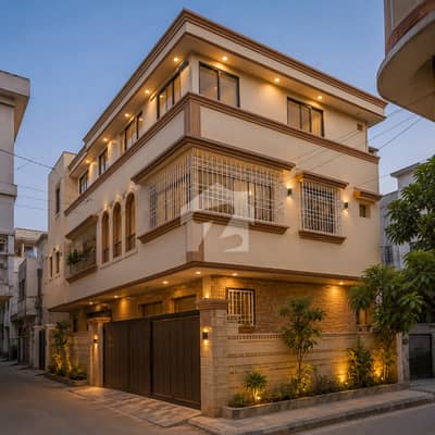 فیڈرل بی ایریا ۔ بلاک 14 فیڈرل بی ایریا,کراچی میں 9 کمروں کا 5 مرلہ مکان 4.6 کروڑ میں برائے فروخت۔