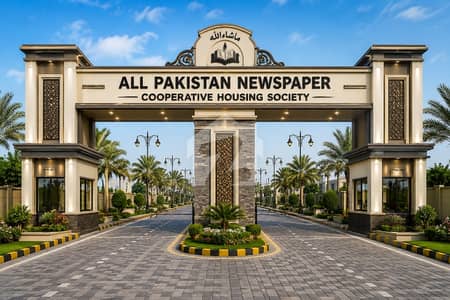 All Pakistan News Paper Emp Co Op Housing Society Scheme 33