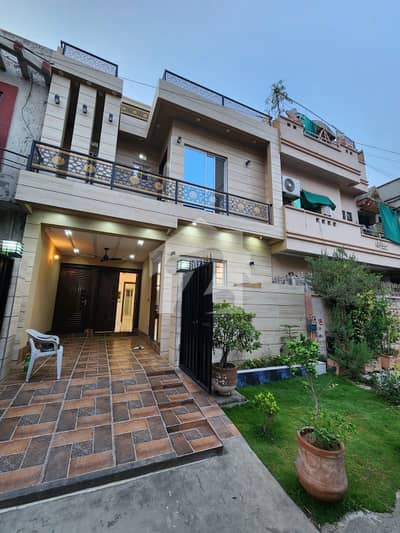 Brand New Vip 5 Marla House Double Storey Luxery Ultra Modern Style Owner Built Available For Sale In Johertown Phase Ii Lahore