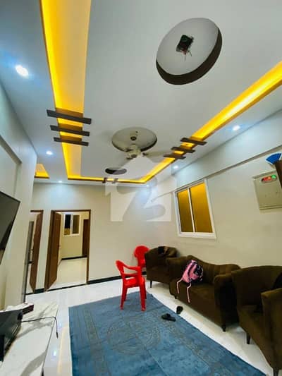 Portion For Rent North Nazimabad Block D  3 Bed DD 3 Attached Washrooms Brand New