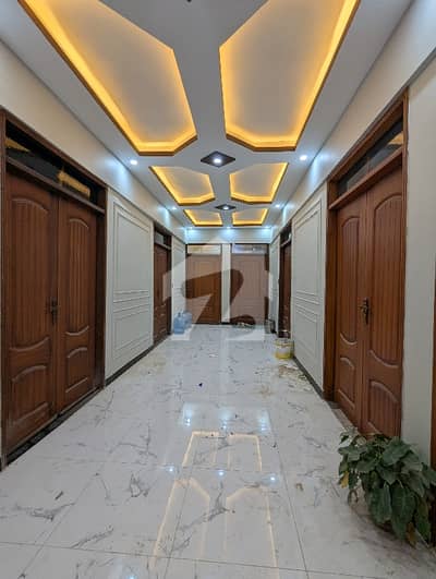 Portion For Rent North Nazimabad Block D  3 Bed DD 3 Attached Washrooms Brand New