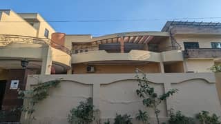 1 Kanal Facing Park House For Sale In C Block Canal View Lahore