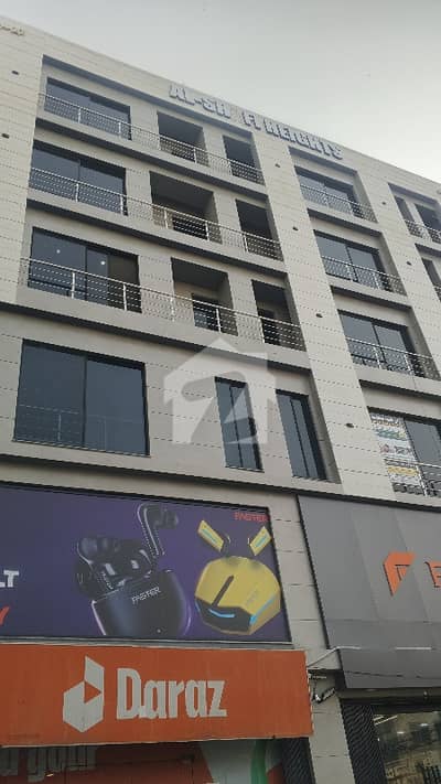 3rd Floor Flat For Sale Demand 85 Lakh Lift Available 24 Houre. Basement Parking.
