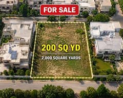 2000 SQYD PREMIUM PLOT AVAILABLE FOR SALE AT DHA PHASE 8, ZONE A