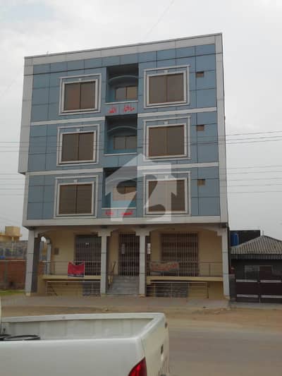 6.5 Marla 5 Storey Plaza For Sale