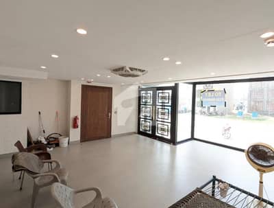 4 Marla Commercial Office Available For Rent Dha Phase 6 Main Boulevard