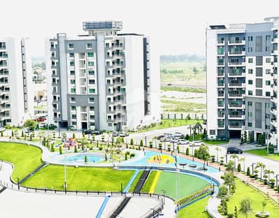 Park Facing Brand New 10 Marla 3 Bedroom Apartment Available For Rent In Askari 11 Lhr
