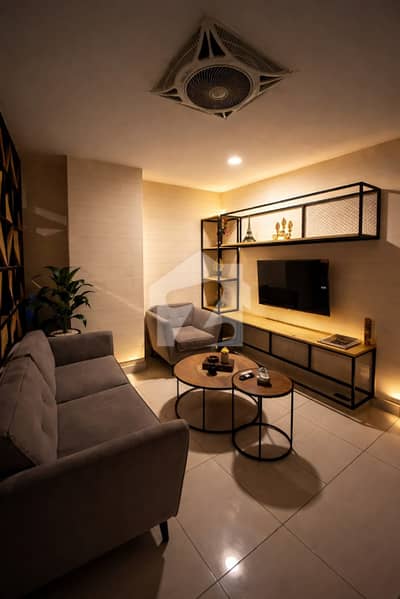 1 BHK Brand New Fully Furnished Apartment Available For Rent In Kazani Heights Islamabad