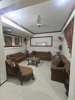 120 YARDS DOUBLE STOREY BUNGALOW FOR SELL IN DHA PHASE 7 EXT WITH FULL BASEMENT WEST OPEN