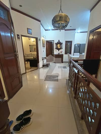 120 YARDS DOUBLE STOREY BUNGALOW FOR SELL IN DHA PHASE 7 EXT WITH FULL BASEMENT WEST OPEN