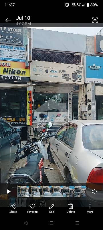 Blue area islamabad unit for sale